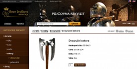 Reference: Půjčovna historických rekvizit