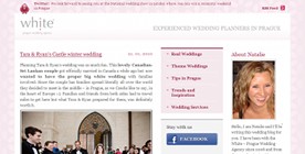 Reference: Blog svatební agentury White Agency